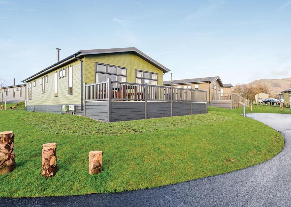 Keswick Reach Lodge Retreat Bassenthwaite Lake Luaran gambar